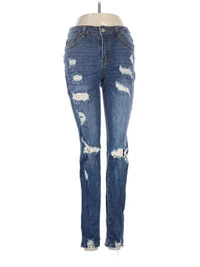 Pre-owned Kancan Jeans Jeans In Blue