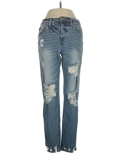Pre-owned Kancan Jeans Jeans In Blue