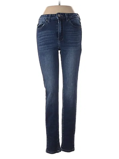 Pre-owned Kancan Jeans Jeans In Blue