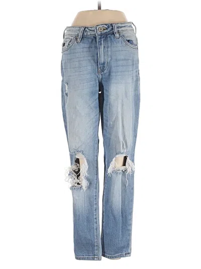 Pre-owned Kancan Jeans Jeans In Blue