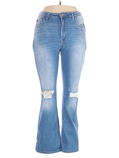Pre-owned Kancan Jeans Jeans In Blue