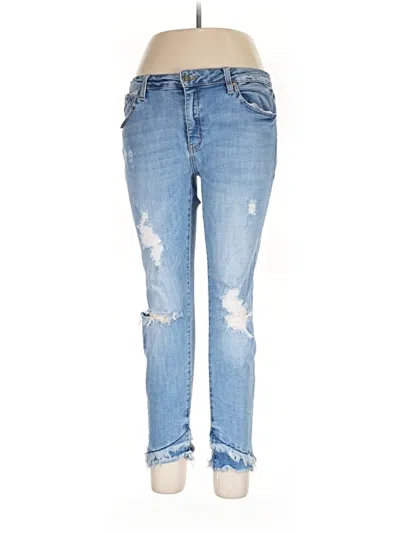 Pre-owned Kancan Jeans Jeans In Blue
