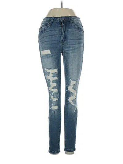 Pre-owned Kancan Jeans Jeans In Blue