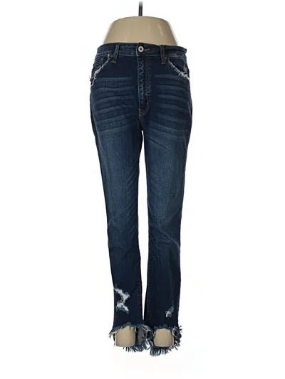 Pre-owned Kancan Jeans Jeans In Blue