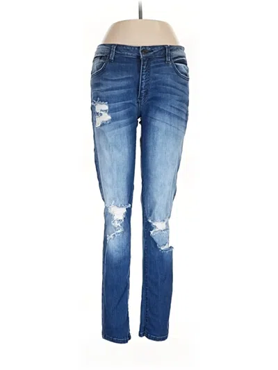 Pre-owned Kancan Jeans Jeans In Blue