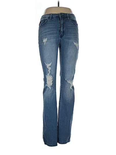 Pre-owned Kancan Jeans Jeans In Blue