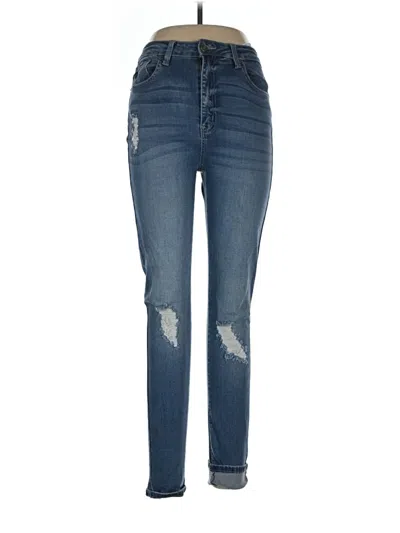 Pre-owned Kancan Jeans Jeans In Blue