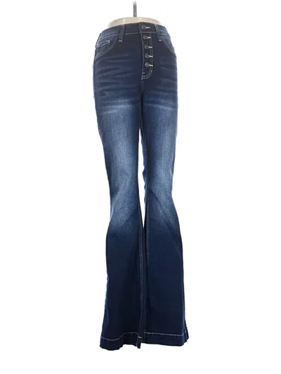 Pre-owned Kancan Jeans Jeans In Blue