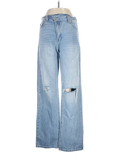 Pre-owned Kancan Jeans Jeans In Blue