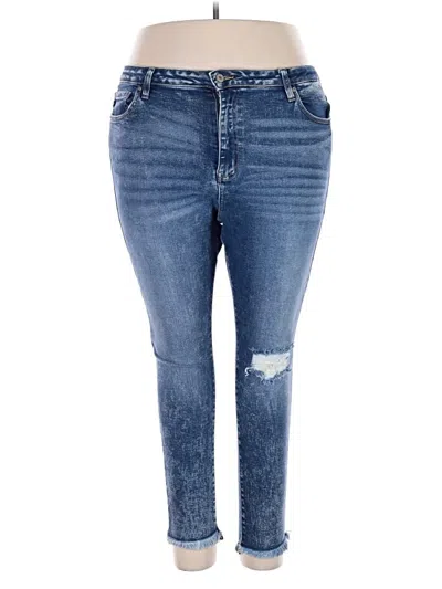 Pre-owned Kancan Jeans Jeans In Blue