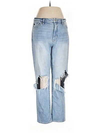 Pre-owned Kancan Jeans Jeans In Blue