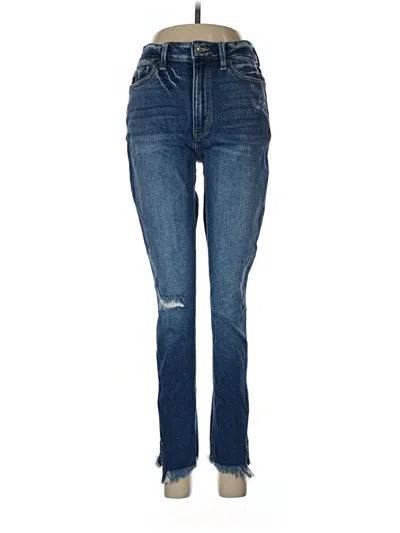 Pre-owned Kancan Jeans Jeans In Blue