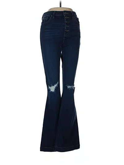 Pre-owned Kancan Jeans Jeans In Blue
