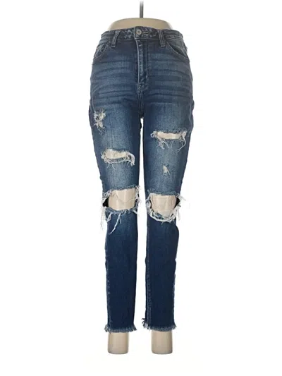 Pre-owned Kancan Jeans Jeans In Blue
