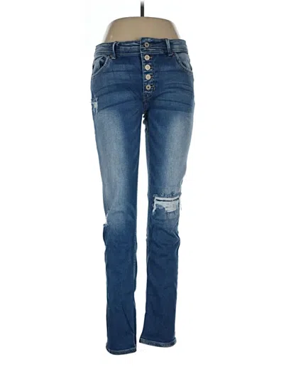 Pre-owned Kancan Jeans Jeans In Blue