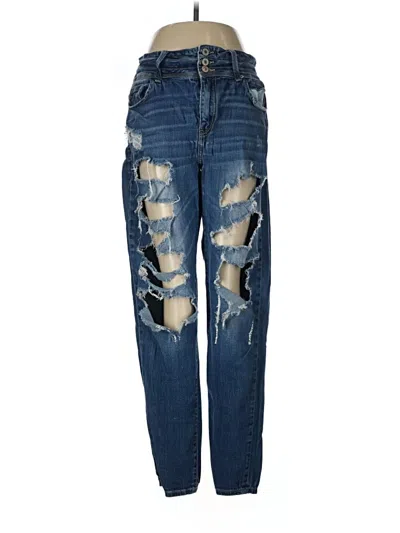 Pre-owned Kancan Jeans Jeans In Blue
