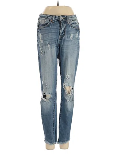 Pre-owned Kancan Jeans Jeans In Blue