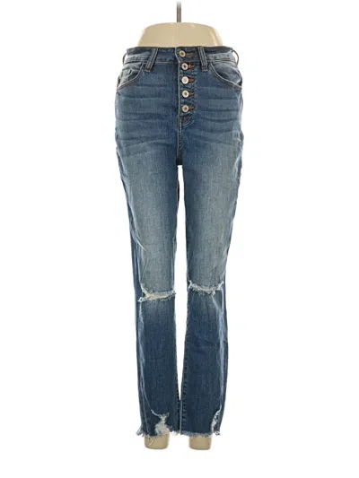 Pre-owned Kancan Jeans Jeans In Blue