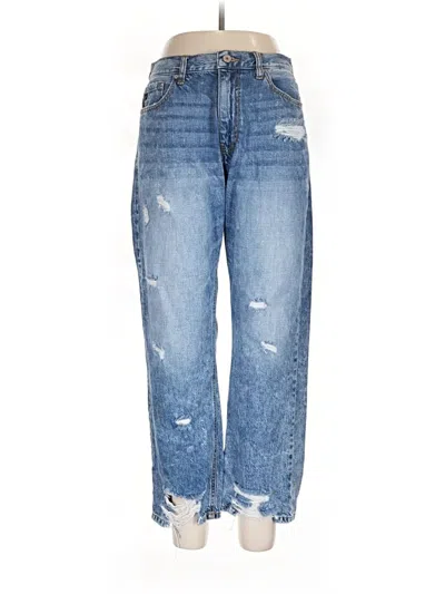 Pre-owned Kancan Jeans Jeans In Blue