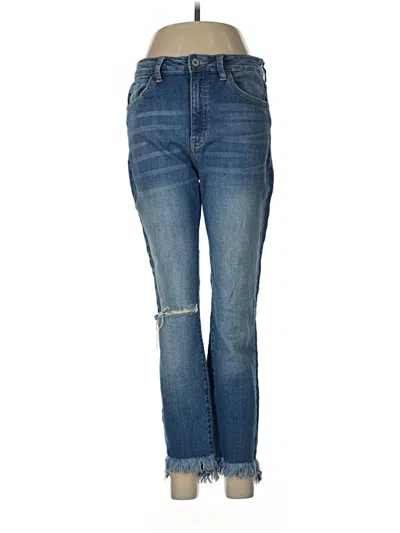 Pre-owned Kancan Jeans Jeans In Blue