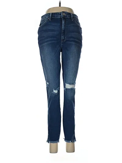 Pre-owned Kancan Jeans Jeans In Blue