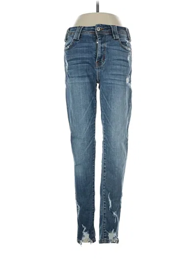Pre-owned Kancan Jeans Jeans In Blue