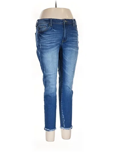 Pre-owned Kancan Jeans Jeans In Blue