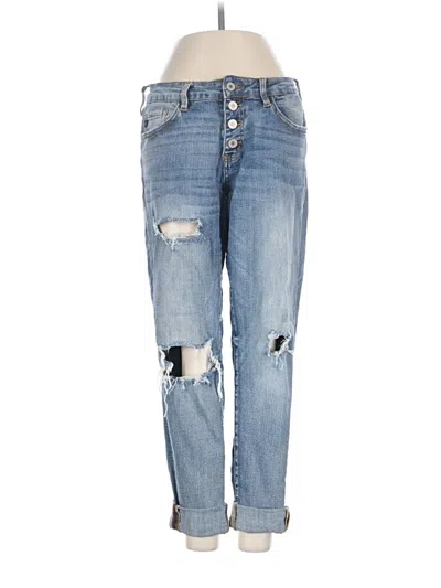 Pre-owned Kancan Jeans Jeans In Blue