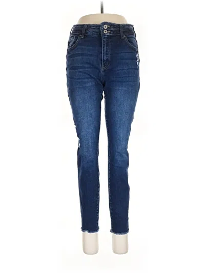 Pre-owned Kancan Jeans Jeans In Blue