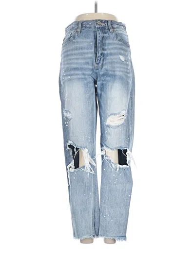 Pre-owned Kancan Jeans Jeans In Blue