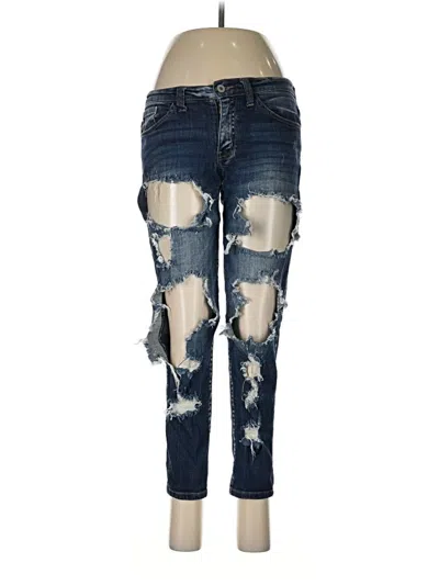 Pre-owned Kancan Jeans Jeans In Blue