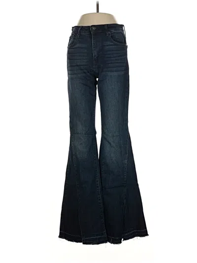 Pre-owned Kancan Jeans Jeans In Blue