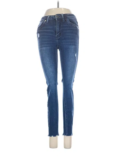 Pre-owned Kancan Jeans Jeans In Blue
