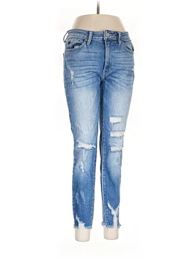 Pre-owned Kancan Jeans Jeans In Blue