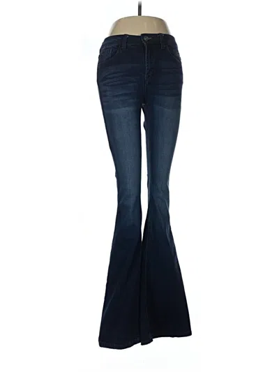 Pre-owned Kancan Jeans Jeans In Blue