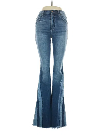 Pre-owned Kancan Jeans Jeans In Blue