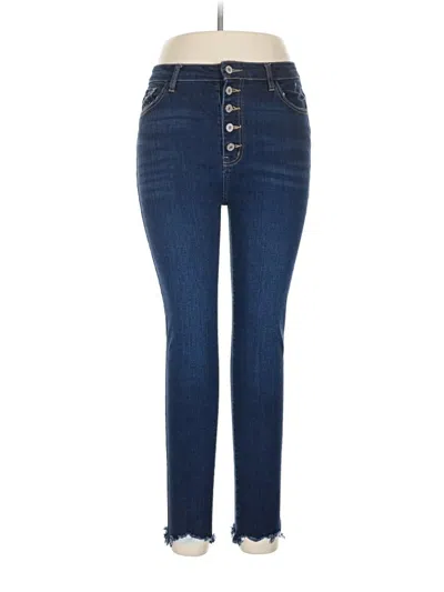Pre-owned Kancan Jeans Jeans In Blue
