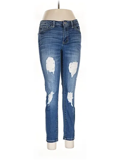 Pre-owned Kancan Jeans Jeans In Blue