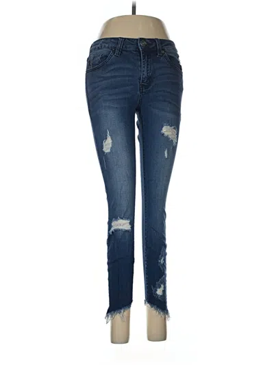 Pre-owned Kancan Jeans Jeans In Blue