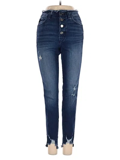 Pre-owned Kancan Jeans Jeans In Blue