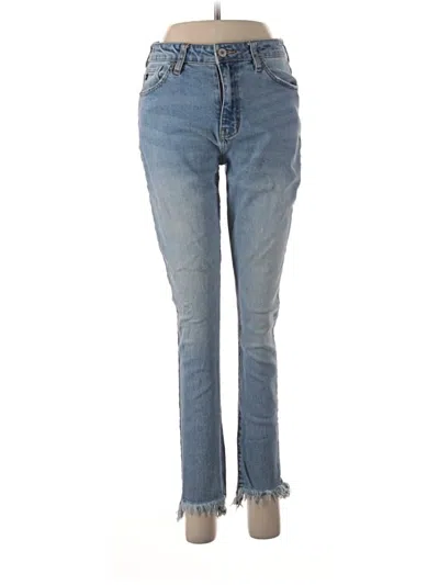 Pre-owned Kancan Jeans Jeans In Blue