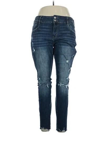 Pre-owned Kancan Jeans Jeans In Blue