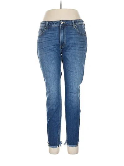 Pre-owned Kancan Jeans Jeans In Blue