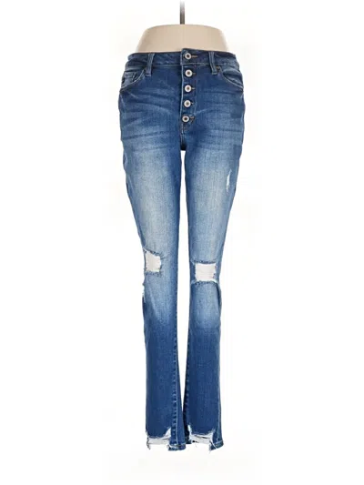 Pre-owned Kancan Jeans Jeans In Blue