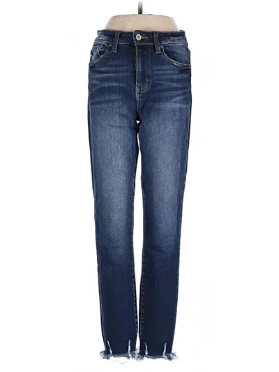 Pre-owned Kancan Jeans Jeans In Blue