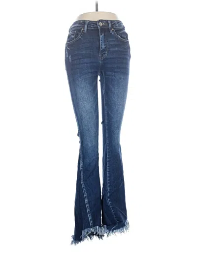 Pre-owned Kancan Jeans Jeans In Blue