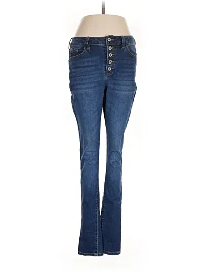 Pre-owned Kancan Jeans Jeans In Blue