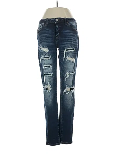 Pre-owned Kancan Jeans Jeans In Blue