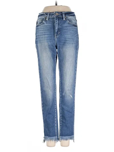 Pre-owned Kancan Jeans Jeans In Blue