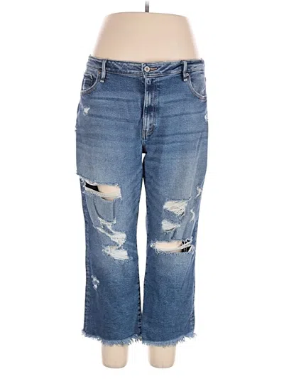 Pre-owned Kancan Jeans Jeans In Blue